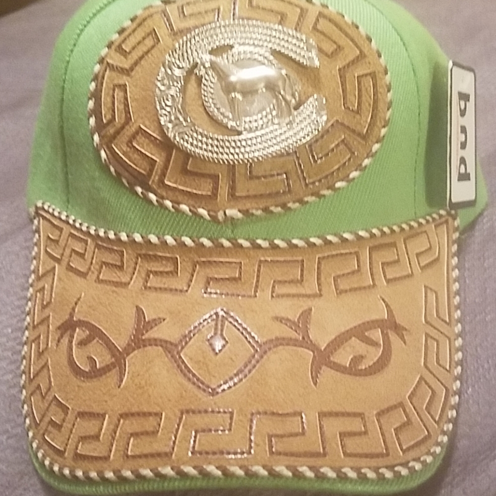 Child's Lime green baseball cap